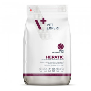 VETEXPERT VD DOG HEPATIC sausā suņu barība 12kg